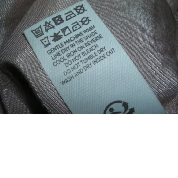 Mini Boden Sequin Flutter Sleeve Dress - Sz 11-12y - Picture 5 of 5